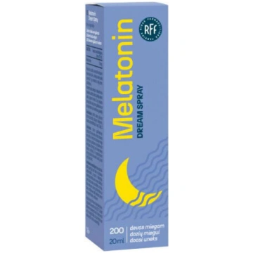 Uztura bagātinātājs Melatonin RFF Dream spray mieg