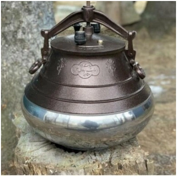 Afganistānas kazāns 15l divkrāsains YT-23891