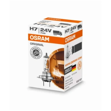 OSRAM LEMPUTĖS H7 70W 24V PX26D Tiešsaistes veikal