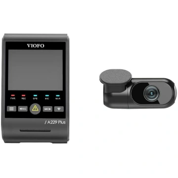 VIOFO A229 Plus 2CH-G GPS - Video recorder