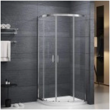 ALBIS pusapaļa dušas kabīne 800 x 800 mm, Brillian