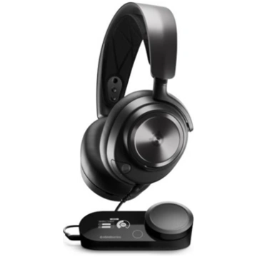 Austiņas SteelSeries Arctis Nova Pro Black 61527