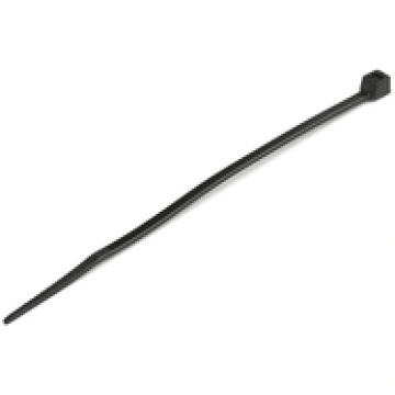STARTECH 100 PACK 4 CABLE TIES -BLACK NYLON ZIP TI