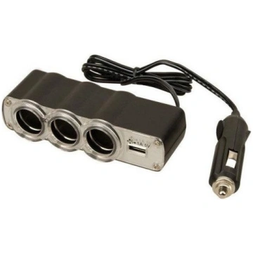 Ladowarka Canyon USB AND 12V SOCKET MULTIPLIER WIT