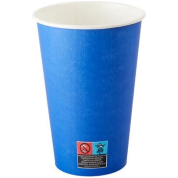 Glāze papīra 600ml zila (10)