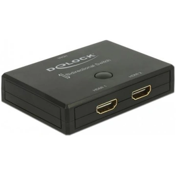 Delock HDMI Switch 2-1 Bidirectional 4K 60Hz 18749