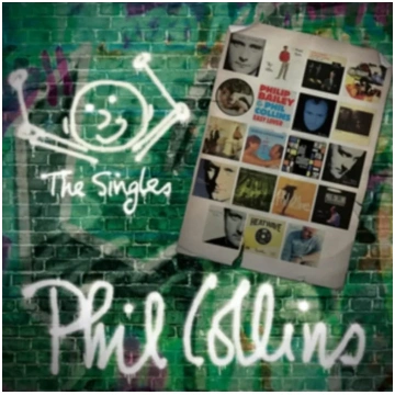 Phil Collins - The Singles (2 LP) Vinila Plates (L