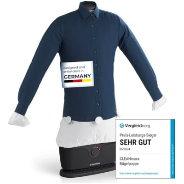 CLEANmaxx Automātiskā kreklu gludināšanas ierīce C