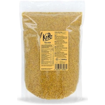 KoRo – Bioloģiskais bulgurs, 2 kg – Graudi ēdiena 