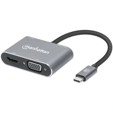 Adapter AV Manhattan Manhattan Hub Adapter USB-C 3