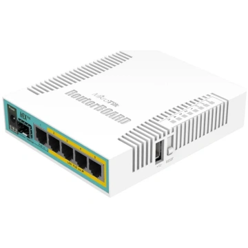 NET ROUTER 10/100/1000M 5PORT/HEX POE RB960PGS MIK