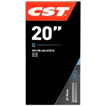 CST 20 x 3.50/4.50 kamera ar auto ventīli - 40mm I