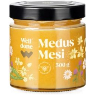 Liepu ziedu medus WELL DONE 500g