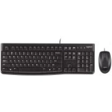 KEYBOARD +MOUSE COMBO MK120/BLACK 920-002562 LOGIT