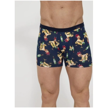Men's stretch cotton boxers - Tattoo - 280/25
