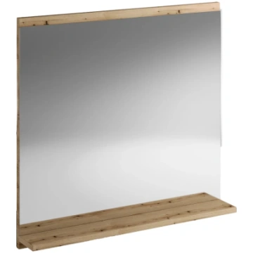 Vannas spogulis COMAD Nova Oak A 84-60, 60 x 57 cm