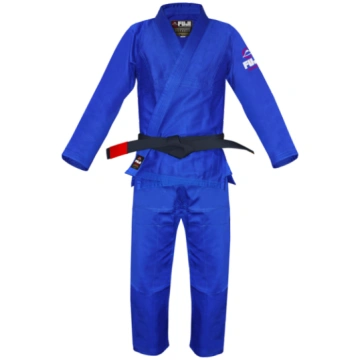 Fuji All Around BJJ Gi zilā krāsā