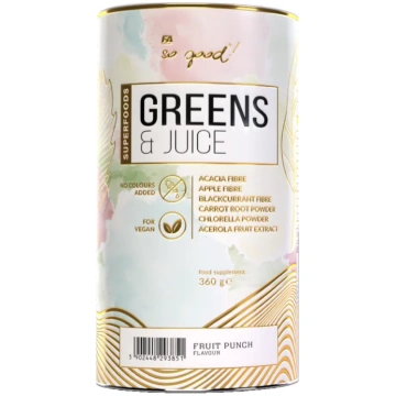 so good! Zaļumi un sulas 360 g - Citronu