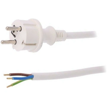Cable; 3x2.5mm2; CEE 7/7 (E/F) plug,cables; PVC; 4