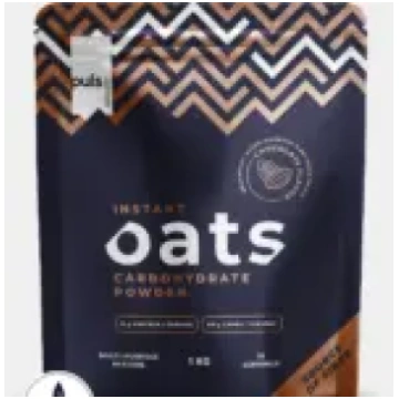 Instant Oats (1kg) - Chocolate, 1kg Puls Nutrition