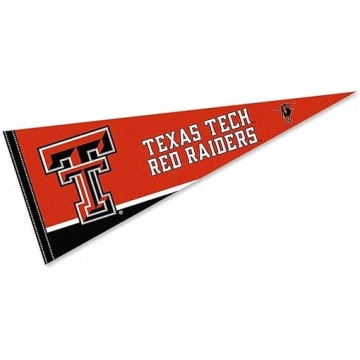 Texas Tech Red Raiders pilna izmēra filca karodziņ
