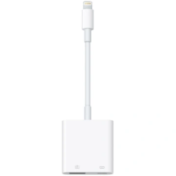Apple Lightning to USB 3 Camera Adapter | White