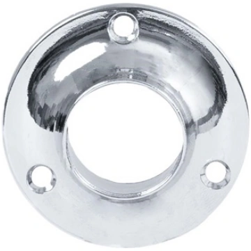 LATERAL HOLDER D25.3 HOLES.SCREW. CHROME 000040185