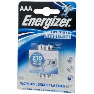 Battery: lithium | 1.5V | AAA | ULTIMATE LITHIUM |