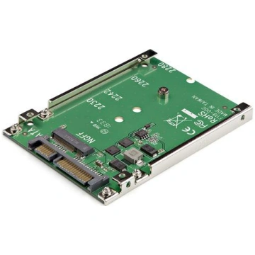 StarTech.com M.2 SATA SSD to 2.5in SATA Adapter, M