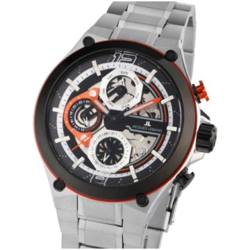 Jacques Lemans 1-2150E Manchester Multifunction Me