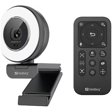 Sandberg 134-39 Streamer Webcam Pro Elite 2560x144