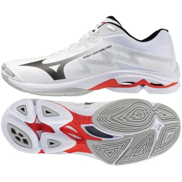 Mizuno WAVE LIGHTNING PRO V1GA266059 White apavi 4