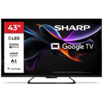 Sharp 43" UHD QLED Google TV 43HR7265E