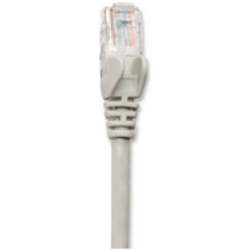 Intellinet cable patch RJ45 cat. 6 UTP 1m grey - 1