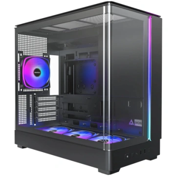 MONTECH Case-MONTECH-micro ATX/Mini-ITX-Black-Midi