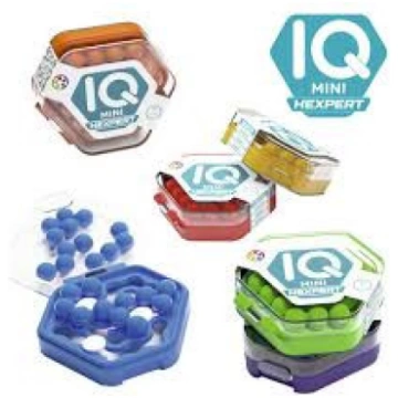 SMART GAMES IQ Hexpert Mini prāta spēle Trucky, 3+