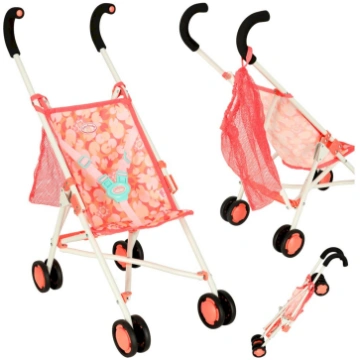 RoGer Baby Annabell Active Stroller with Bag 40011