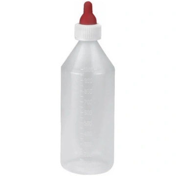 Pudele jēru dzirdīšanai 1L
