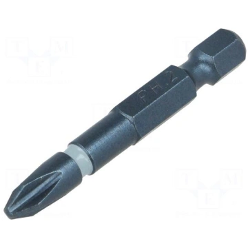 Screwdriver bit | Phillips | PH2 | Overall len: 50