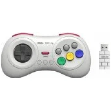 8BitDo M30 for Nintendo Switch/ Lite White spēļu k