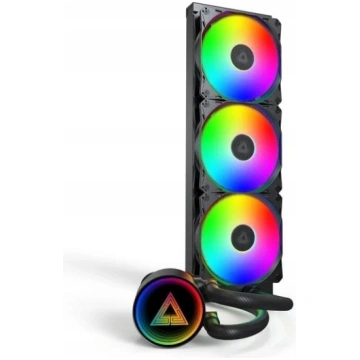 Chłodzenie Montech LightFlow ARGB 360 Black AIO | 