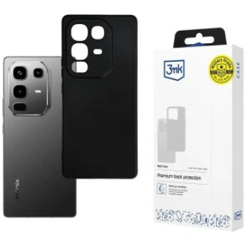 3mk Matt Case for Infinix Note 50 Pro - Black 3mk 