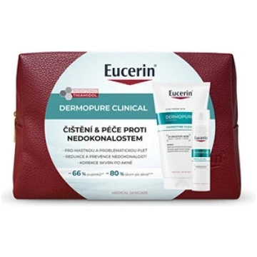 "Eucerin DermoPure Clinical Set" - ādas kopšanas d