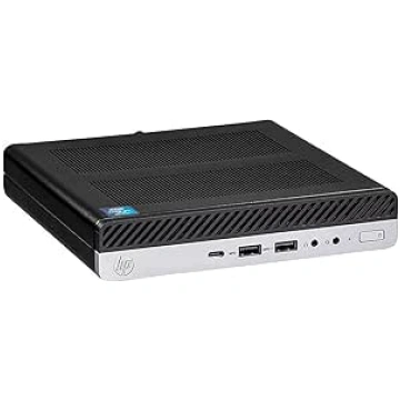 Lietots - HP EliteDesk 800 G4 PC Mini galddators I