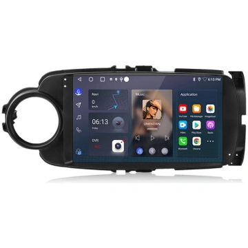 android 15 auto radio junsun, paredzēta toyota yar