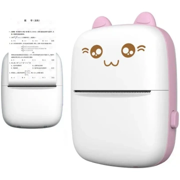 Hurtel HURC9 Bluetooth Thermal Printer Mini Kitty 