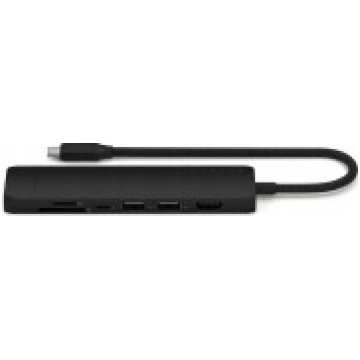 Satechi 7-in-1 Slim Multiport adapteris ar Etherne