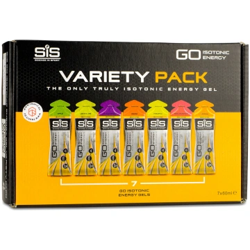 GO Isotonic Energy Gel SiS 7x60 ml