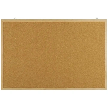 Korķa tāfele Office Products 40x30 cm ar koka rāmī