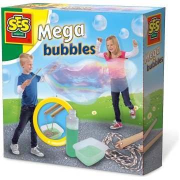SES SES Lieli ziepju burbuļi